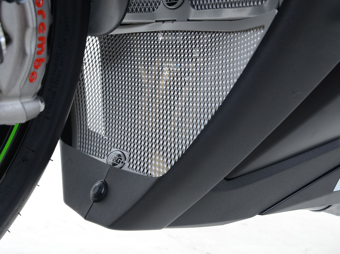 Downpipe Grille for Kawasaki ZX-10R '11-'20