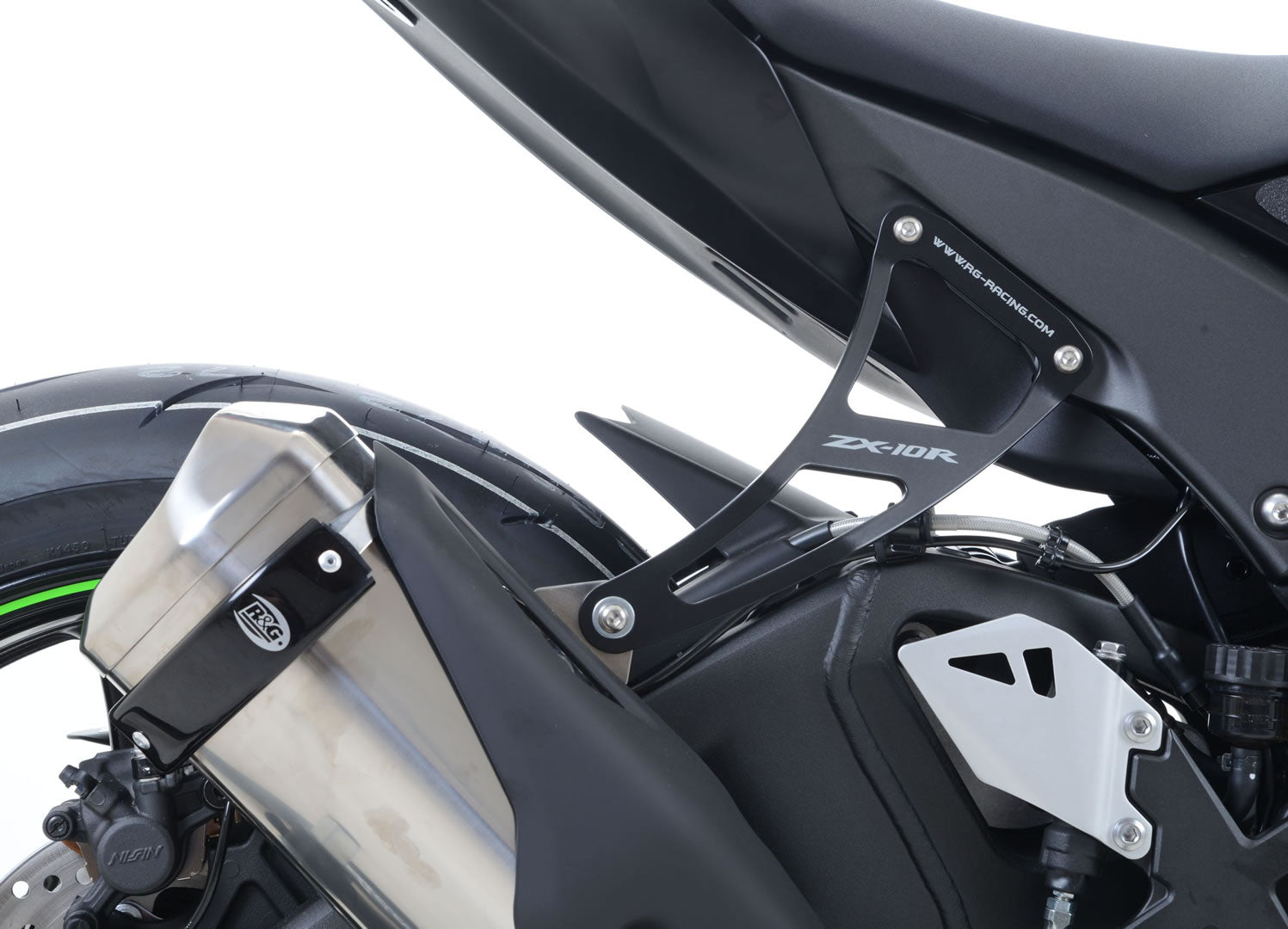 Exhaust Hanger for  Kawasaki ZX10-R '11-24 & ZX-10RR '21-24