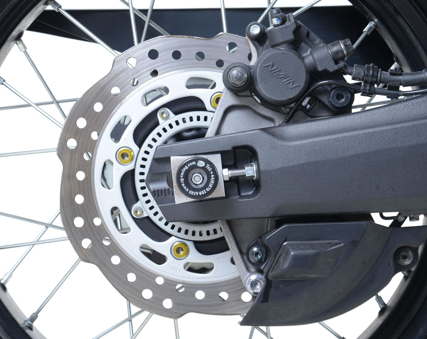 Spindle Sliders for Honda Africa Twin '16- / Africa Twin Adventure Sports '18-'19
