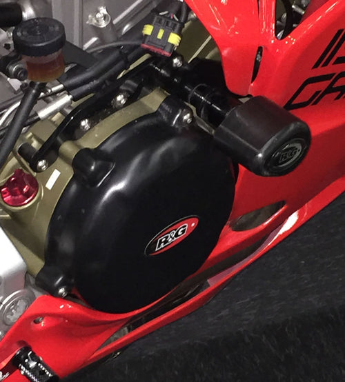 Crash Protectors - Aero Style for Ducati 899 / 959 / 1199 / 1299 Panigale ,Panigale V2 '20- '24 [No Drill Kit]