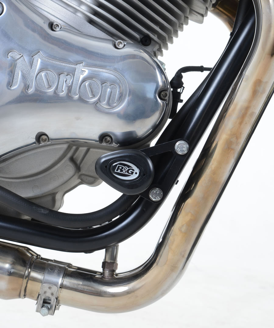 Crash Protectors - Aero Style for Norton Commando 961 Sport '15-25.