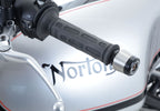 Bar End Sliders for Husqvarna Nuda 900/R '12-, Norton Commando 961 Sport  '15-25 and Zero SRF '19-