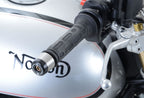 Bar End Sliders for Husqvarna Nuda 900/R '12-, Norton Commando 961 Sport  '15-25 and Zero SRF '19-