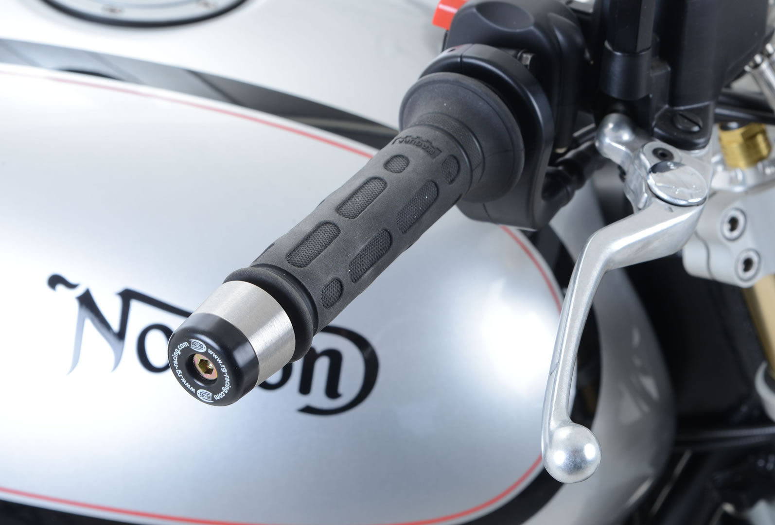 Bar End Sliders for Husqvarna Nuda 900/R '12-, Norton Commando 961 Sport  '15-25 and Zero SRF '19-