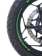 16-Piece Modular Motorcycle Rim Tape