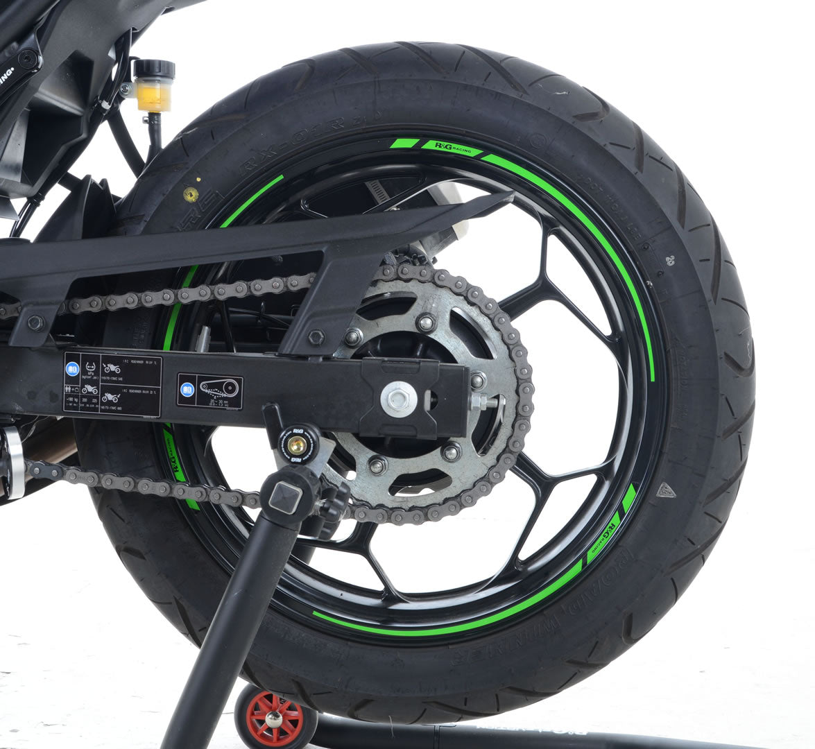16-Piece Modular Motorcycle Rim Tape