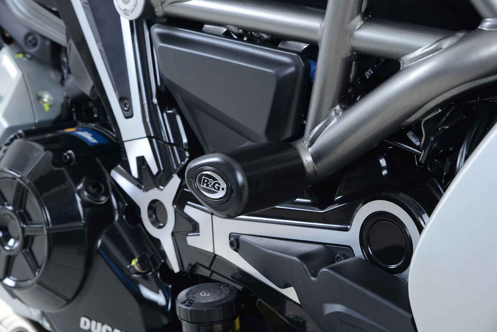 Crash Protectors - Aero Style for Ducati XDiavel and XDiavel S '16-