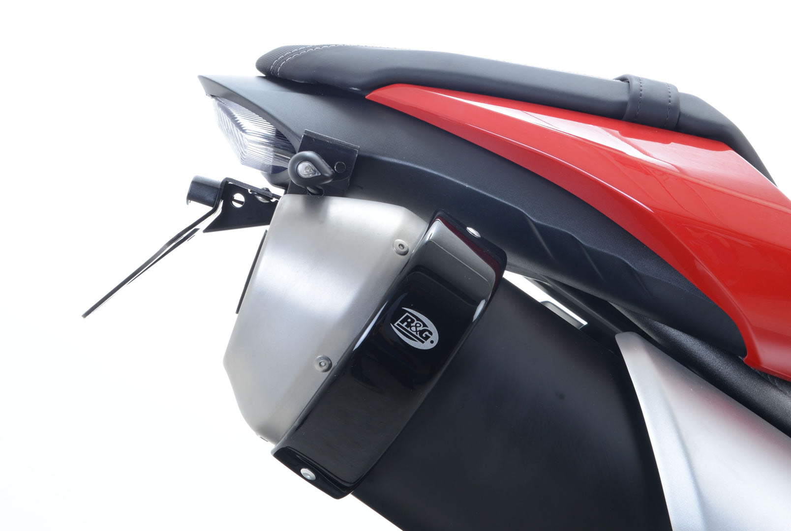 Tail Tidy for the Triumph Speed Triple S '16- / Speed Triple R '16-'17 (not compatible with Arrow exhausts - please see LP0253BK)