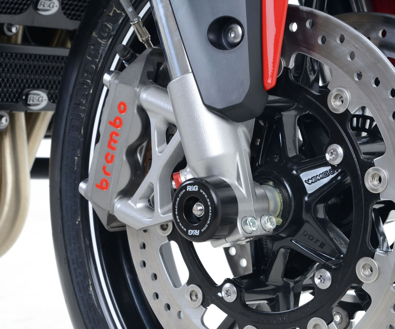 Fork Protectors for Triumph Speed Triple S '11-, Speed Triple RS '18-, Speed Triple 1200 RS '21-, Speed Triple 1200RR '22- & Speed Triple 1200RX '25-