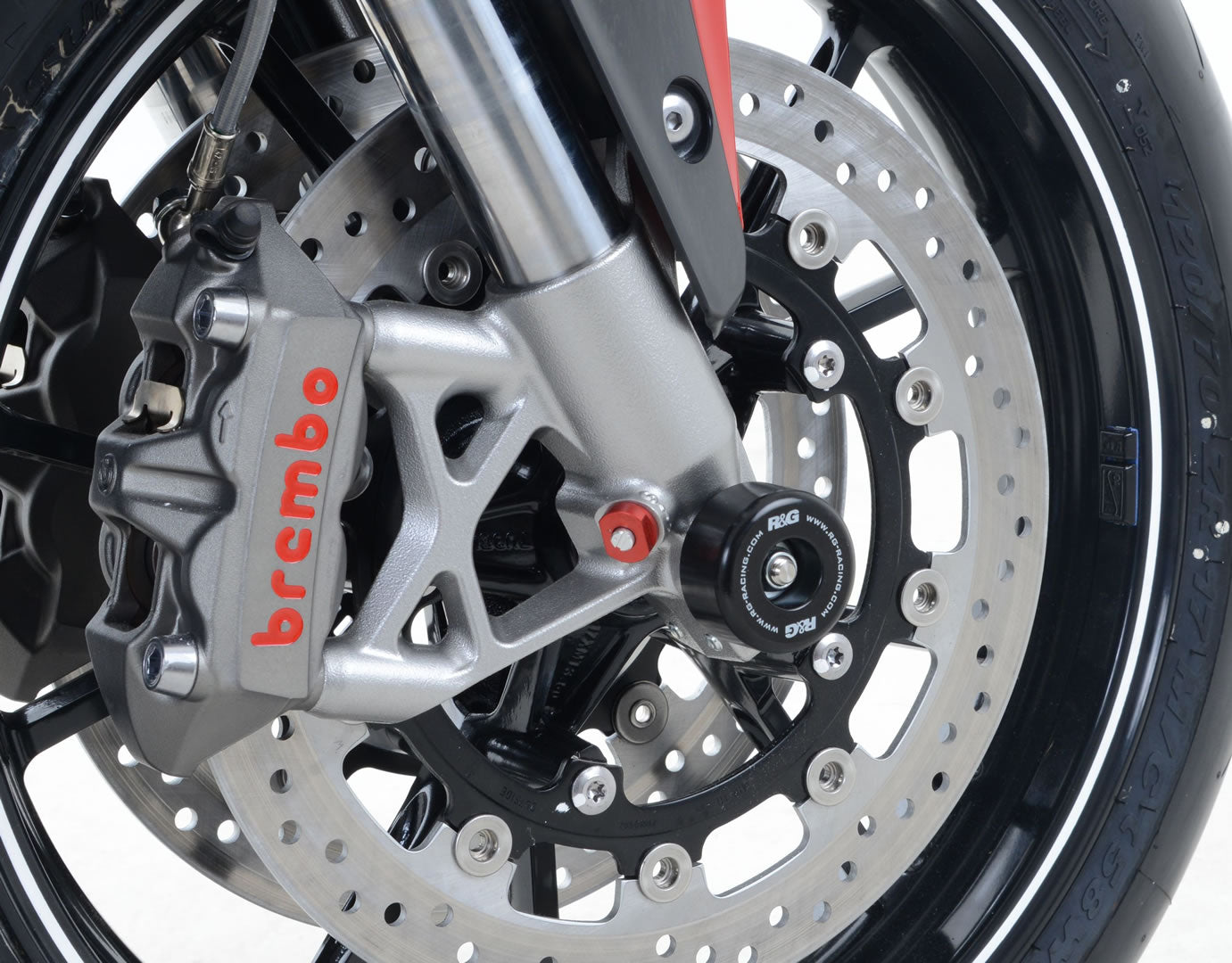 Fork Protectors for Triumph Speed Triple S '11-, Speed Triple RS '18-, Speed Triple 1200 RS '21-, Speed Triple 1200RR '22- & Speed Triple 1200RX '25-