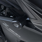 Crash Protectors - Aero Style for Kawasaki Z250 '15-'18 /Z300 '15-