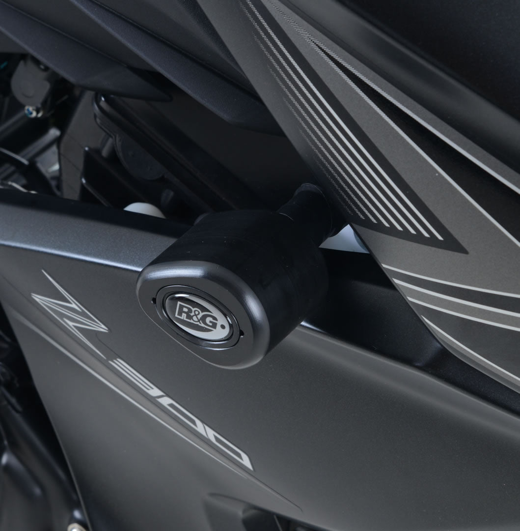 Crash Protectors - Aero Style for Kawasaki Z250 '15-'18 /Z300 '15-
