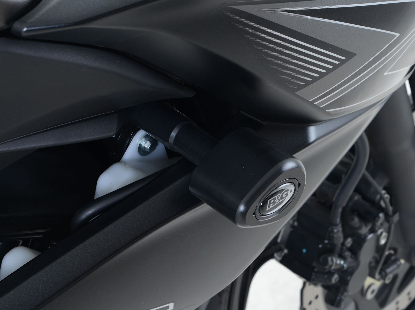 Crash Protectors - Aero Style for Kawasaki Z250 '15-'18 /Z300 '15-