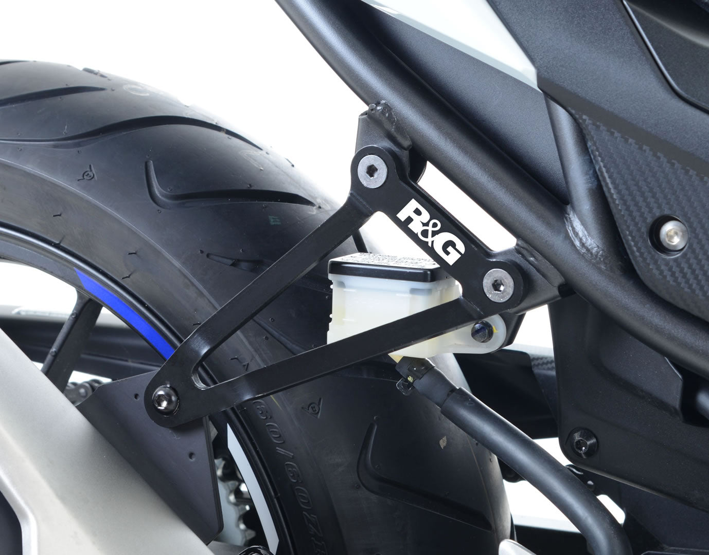 Exhaust Hanger for the Honda CBR500R '16-, CB500F '16-'23 & Honda CB500 Hornet '24-