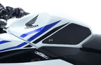 R&G Tank Traction Grips for Honda CBR500R '16- & CB500F '16-'18