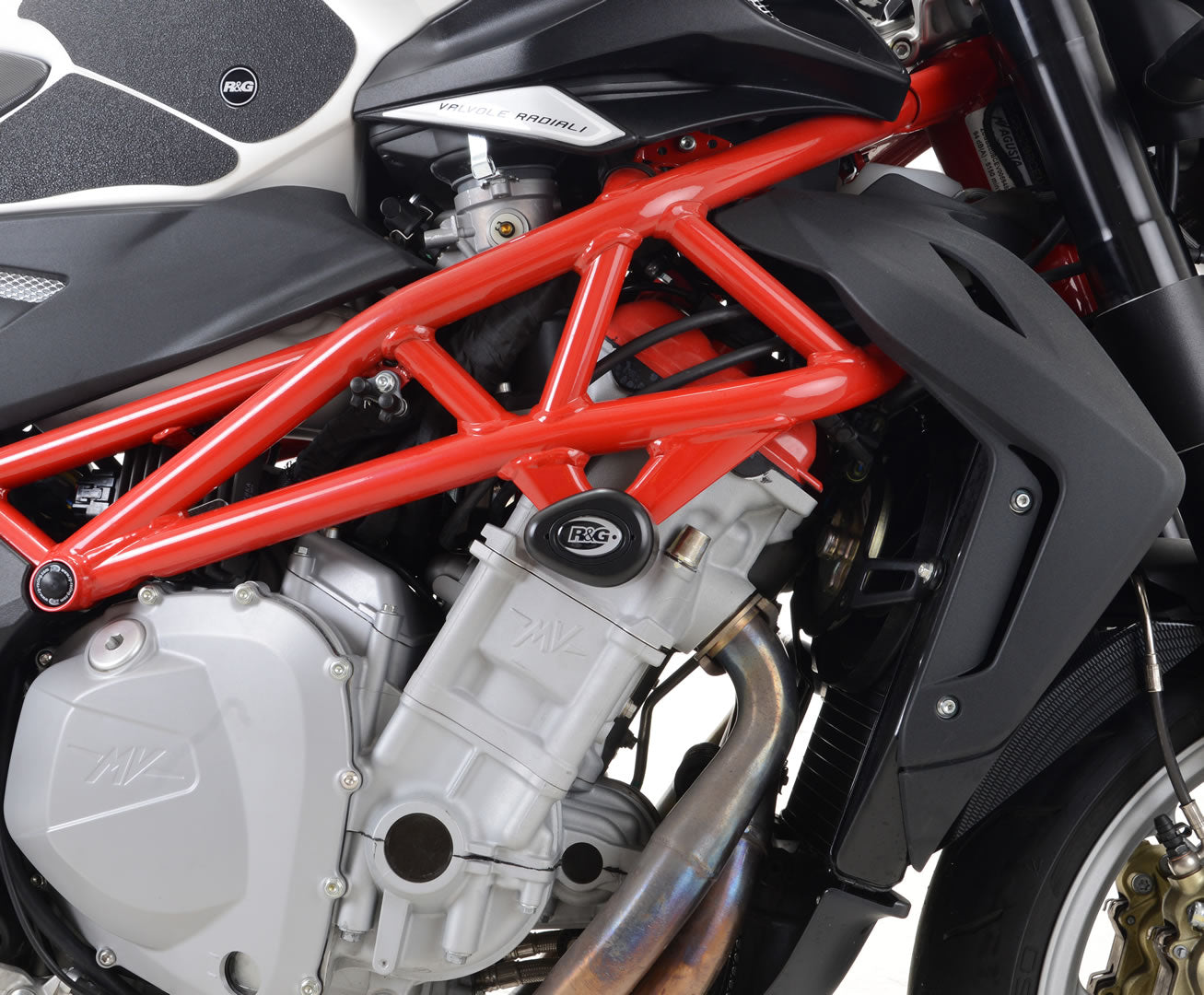 Crash Protectors - Aero Style for MV Agusta 1090 '13-