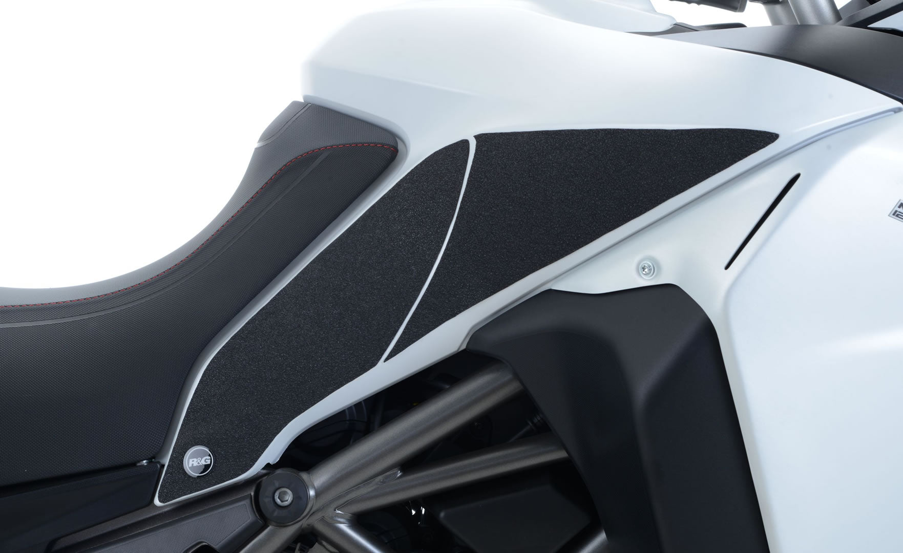 R&G Tank Traction Grips for Ducati Multistrada 1200 Enduro '16-