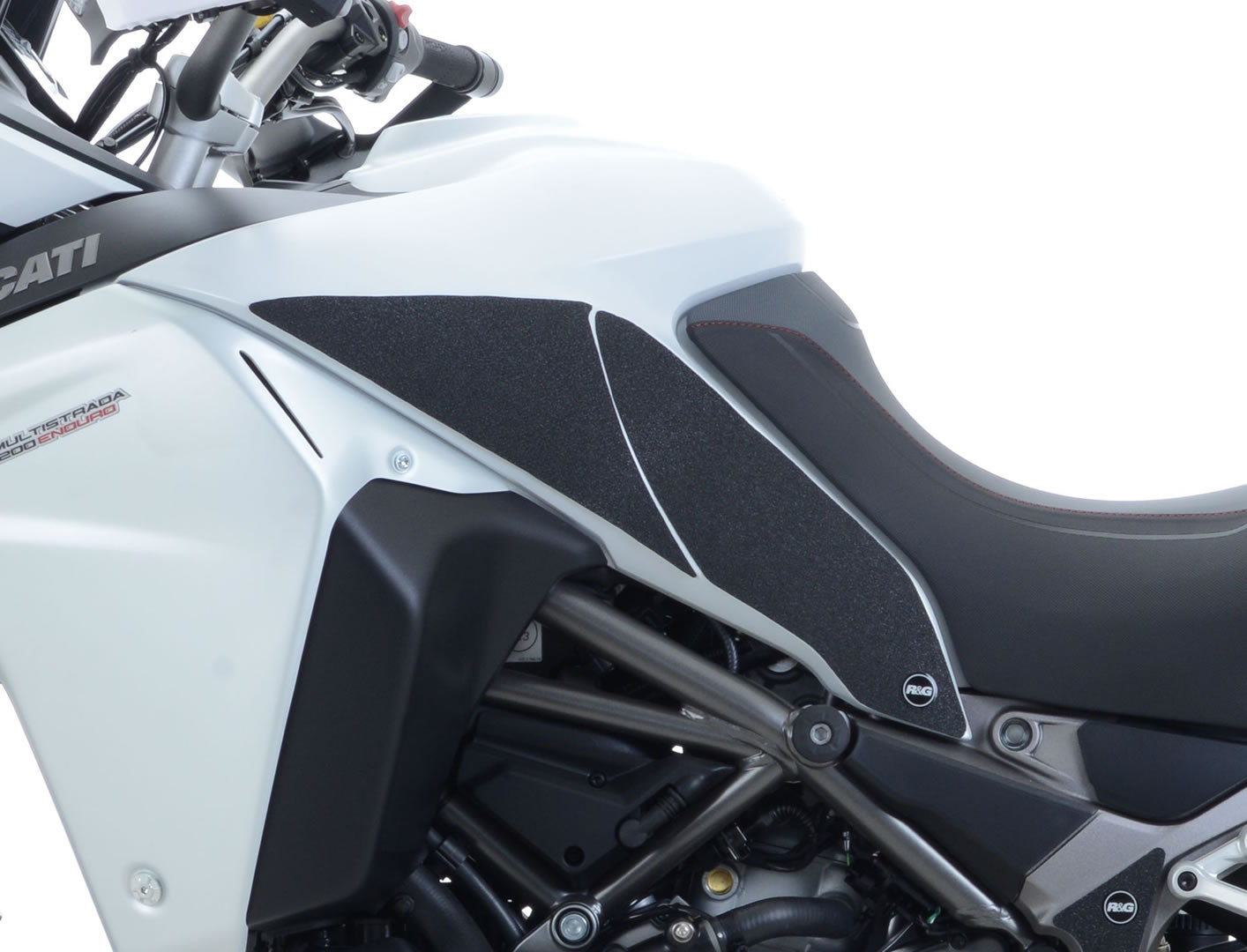 R&G Tank Traction Grips for Ducati Multistrada 1200 Enduro '16-