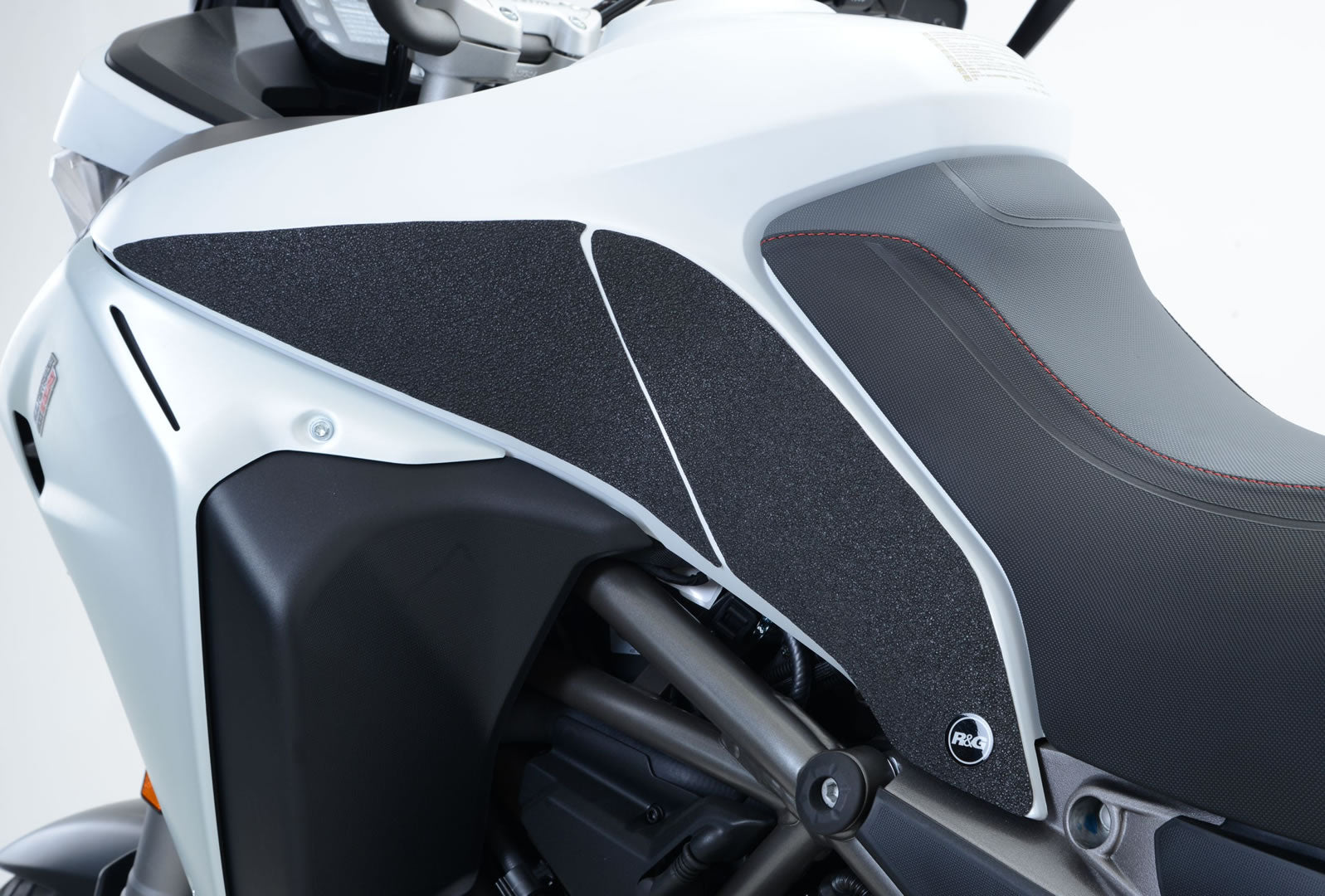 R&G Tank Traction Grips for Ducati Multistrada 1200 Enduro '16-