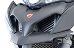 Stainless Oil Cooler Guard for the Ducati Multistrada V2(S) '22- '24, Ducati Multistrada 1200/S '15-, Enduro, Multistrada 950 '17- '21/ 950S '19- '21 models & Multistrada 1260 '18- models