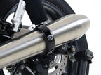 Exhaust Protector for round style exhausts (Circumference up to 40cm)