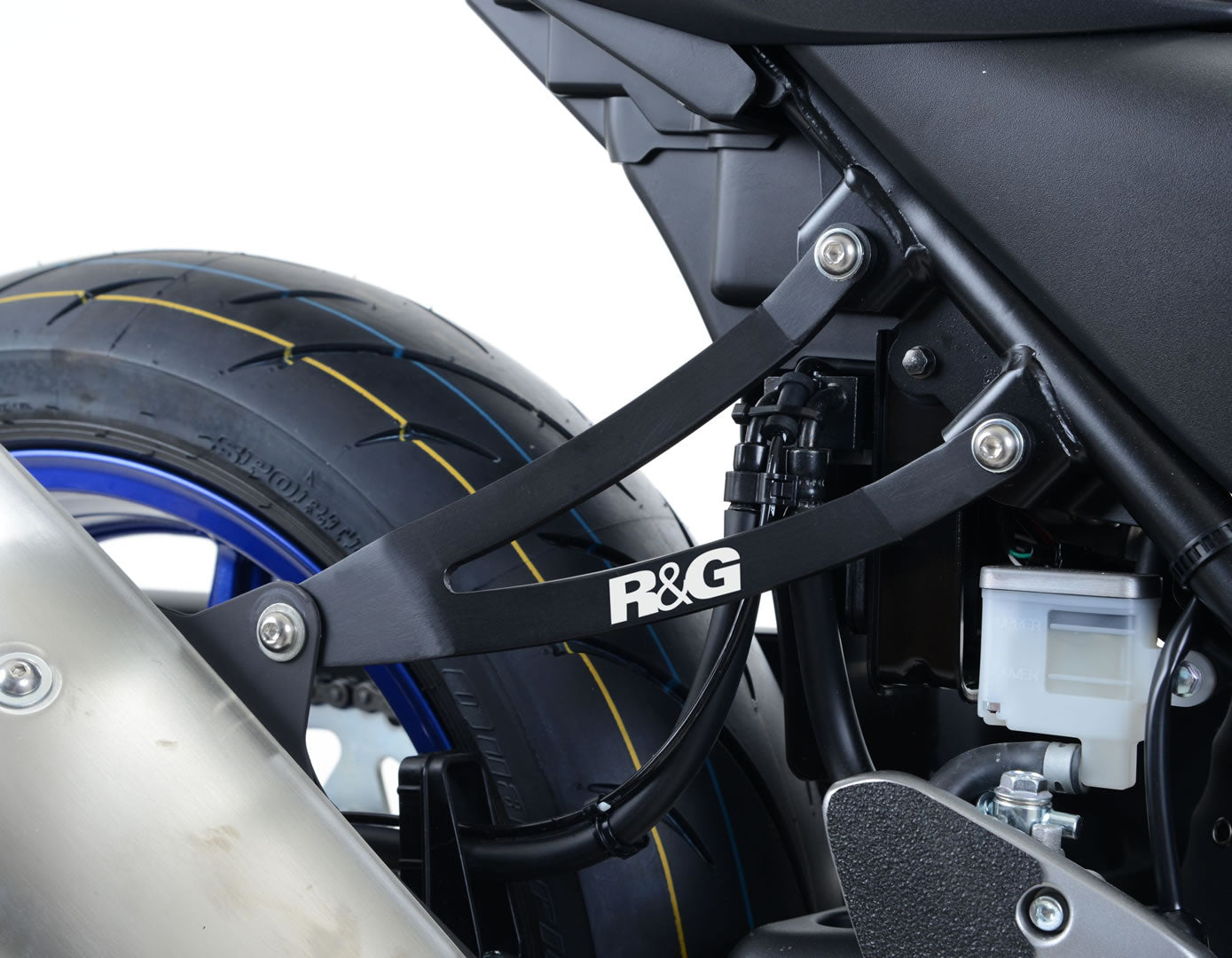 Exhaust Hanger for the Suzuki SV650 '16- & SV650X '18-'19
