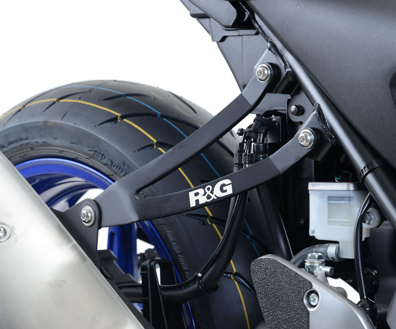 Exhaust Hanger Kit for the Suzuki SV650 '16- & SV650X '18-'19