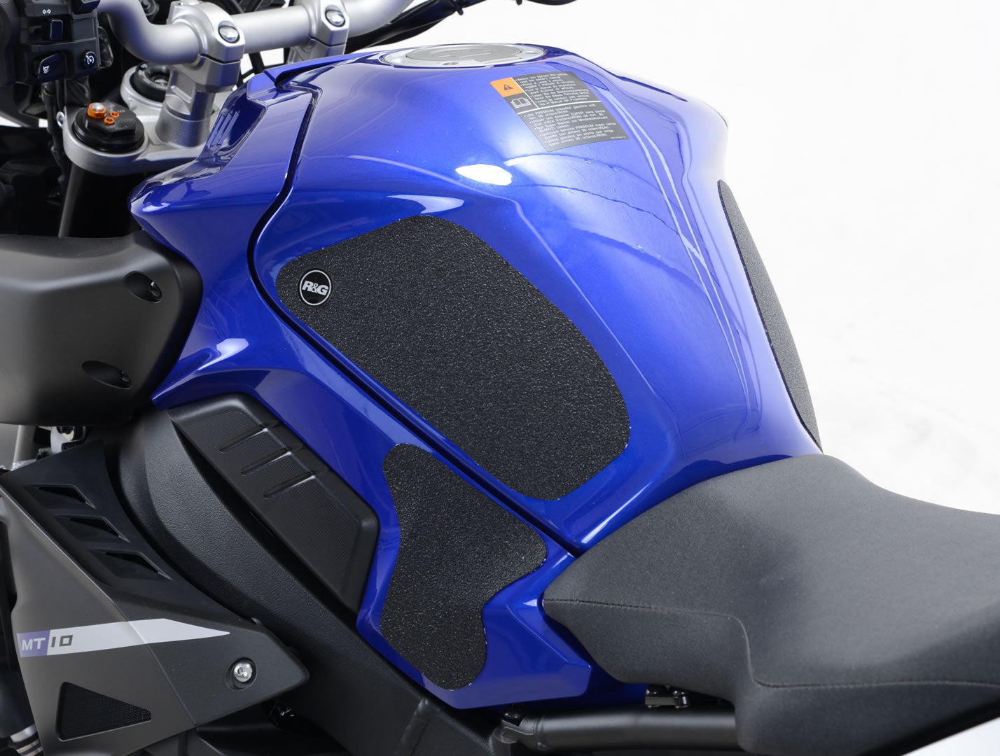 R&G Tank Traction Grips for Yamaha MT-10 '16- & SP '17-