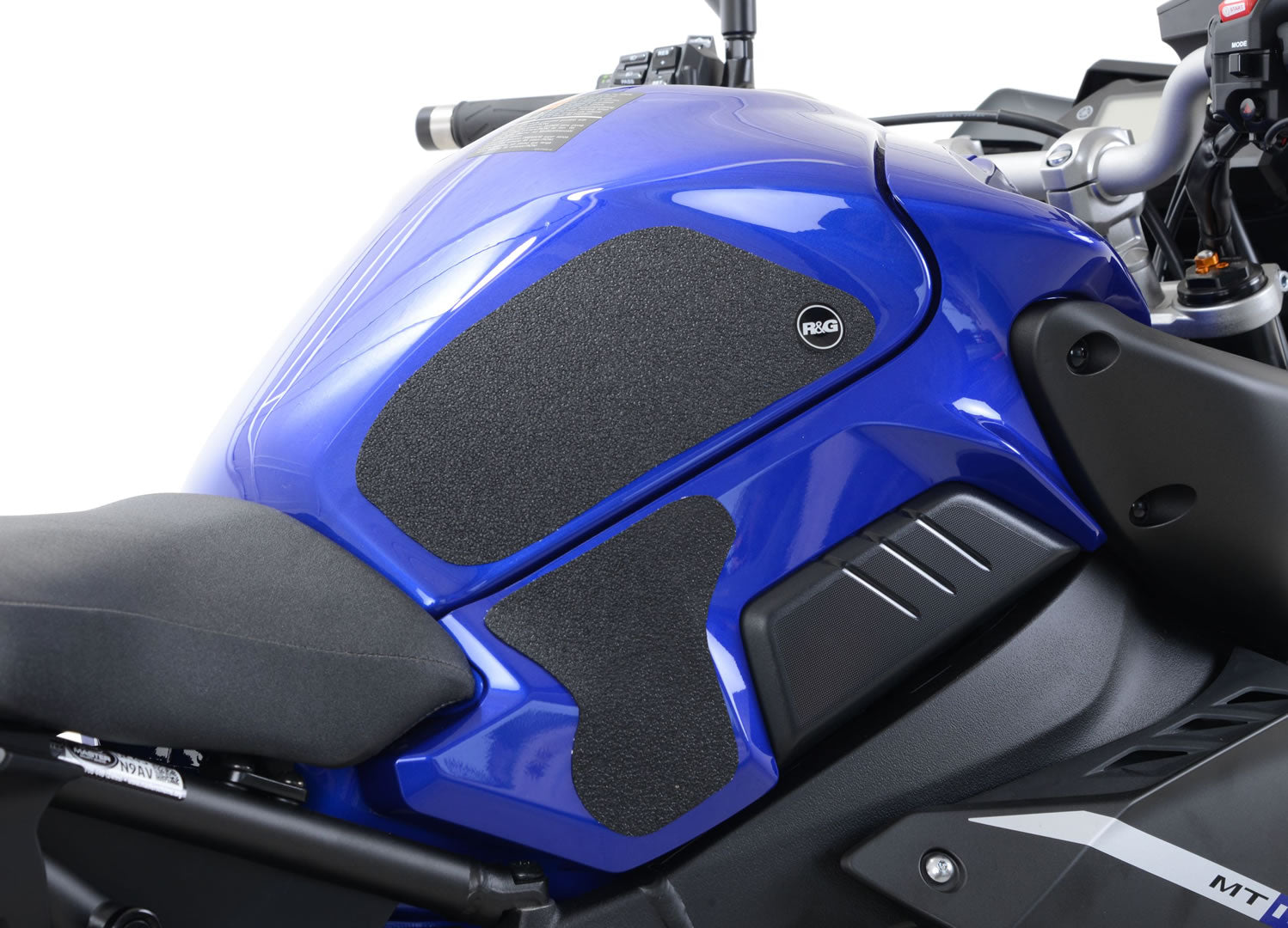 R&G Tank Traction Grips for Yamaha MT-10 '16- & SP '17-