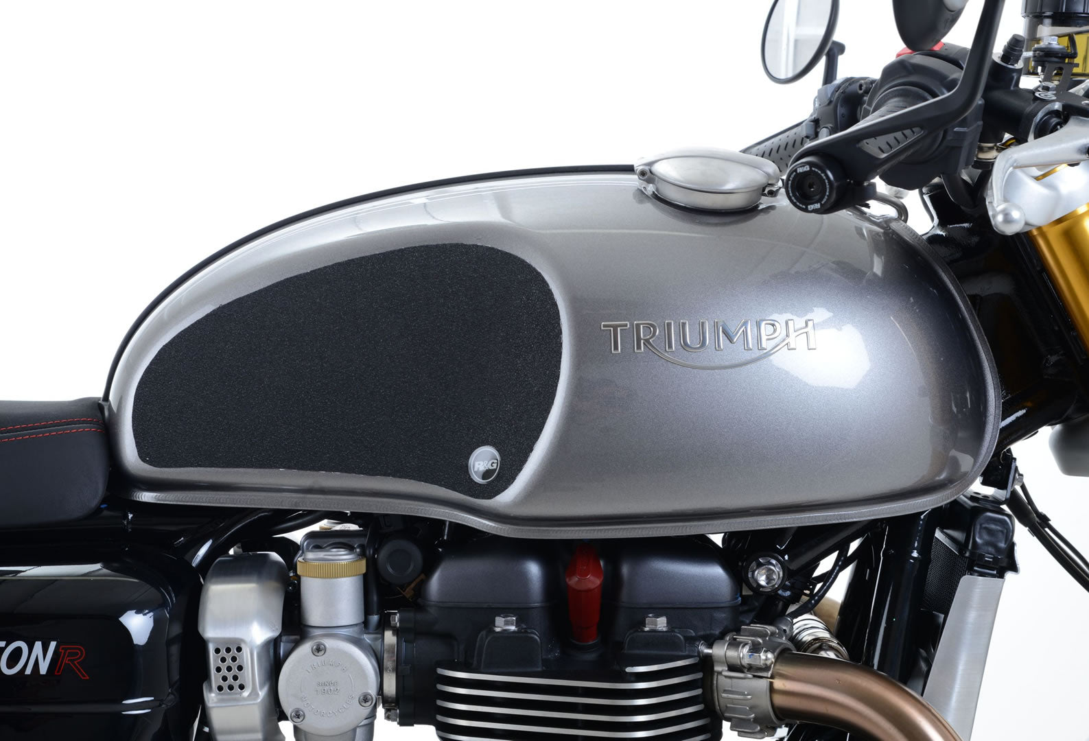 R&G Tank Traction Grip for Triumph Thruxton 1200 / R '16-