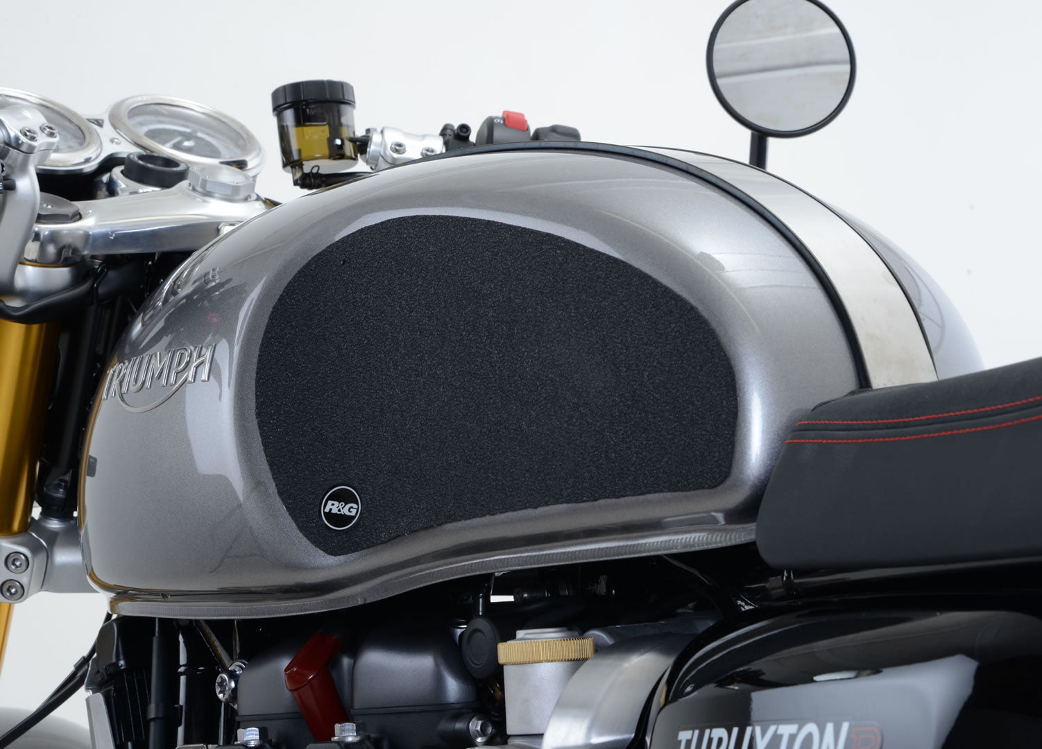 R&G Tank Traction Grip for Triumph Thruxton 1200 / R '16-