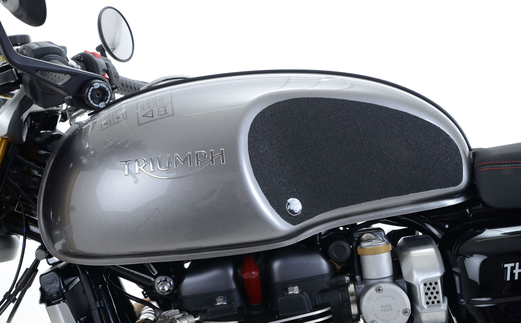 R&G Tank Traction Grip for Triumph Thruxton 1200 / R '16-