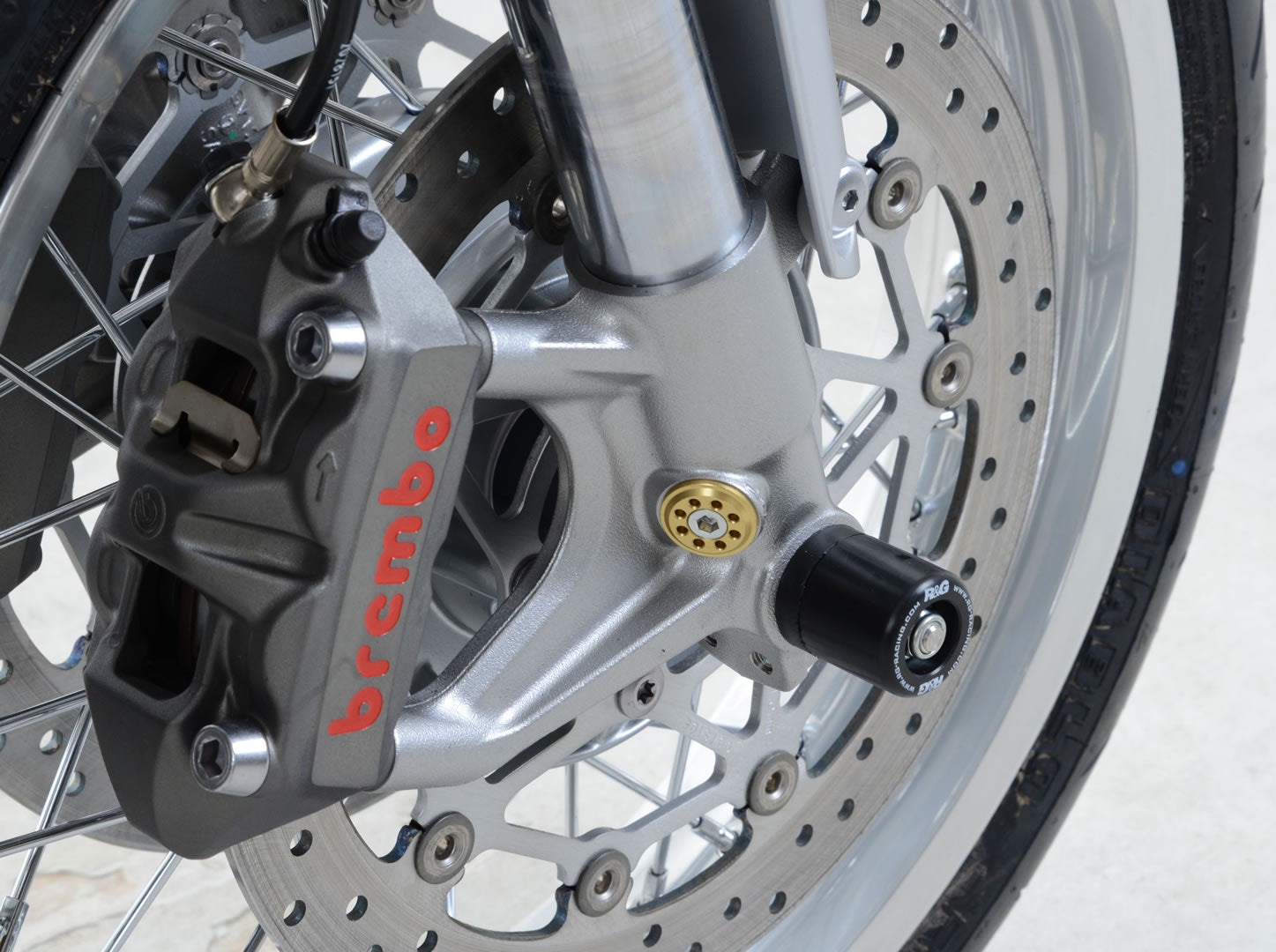 Fork Protectors for the Triumph Thruxton 1200R '16- / Speed Twin 1200 '19-'20