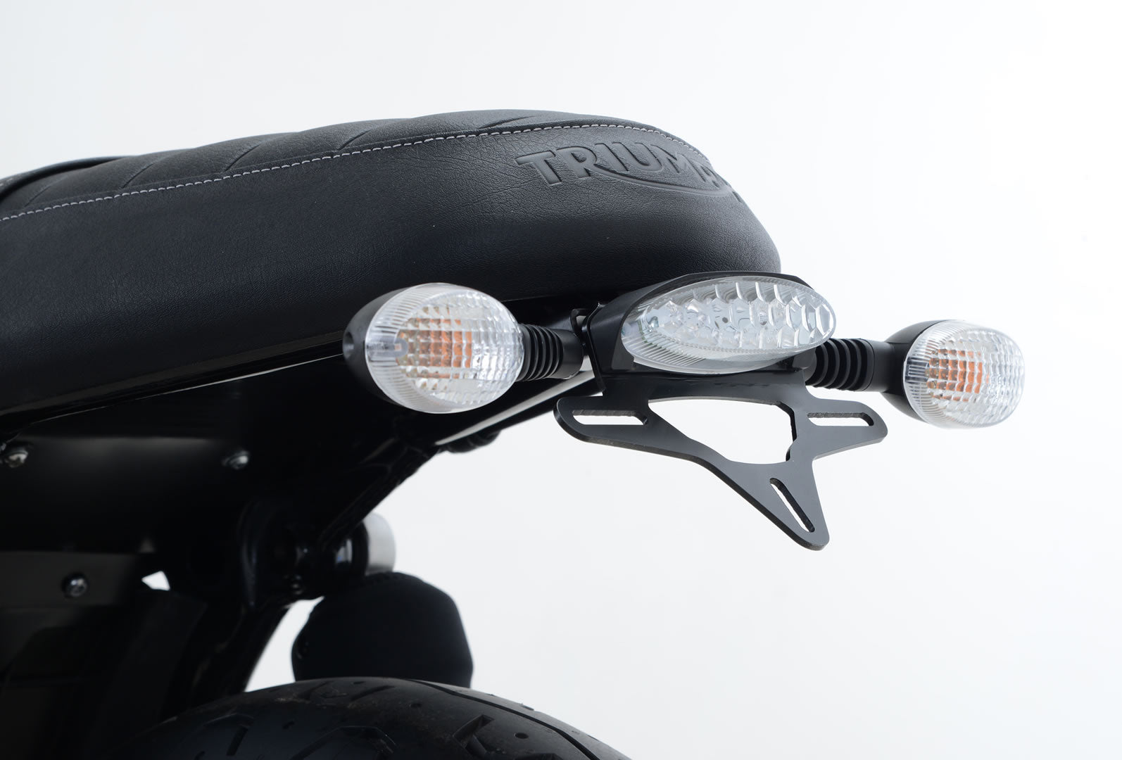 Tail Tidy for Triumph Street Twin '16-, Scrambler 900 '23-25 & Speed Twin 900 '22- '24