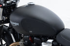 R&G Tank Traction Grips for Triumph Street Twin '16-, Scrambler 900 '23- & Speed Twin 900 '22- '24
