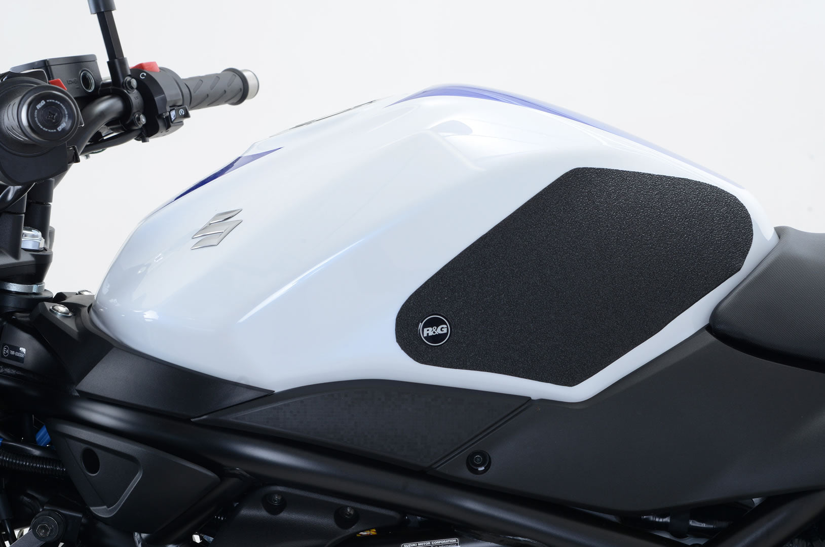 R&G Tank Traction Grips for Suzuki SV650 '16- & SV650X '18-