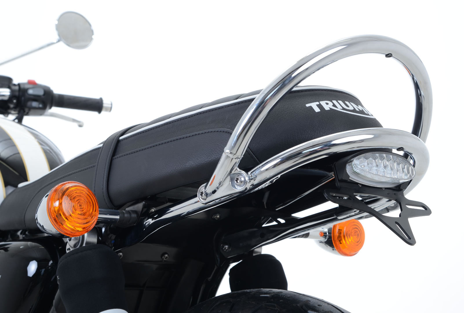 Tail Tidy for Triumph Bonneville T-120 '16-25.