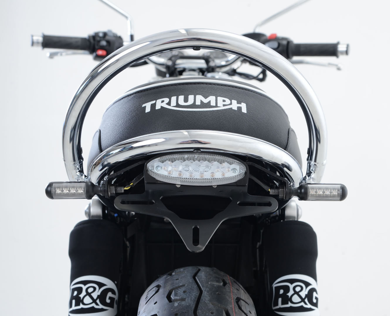 Tail Tidy for Triumph Bonneville T-120 '16-25.
