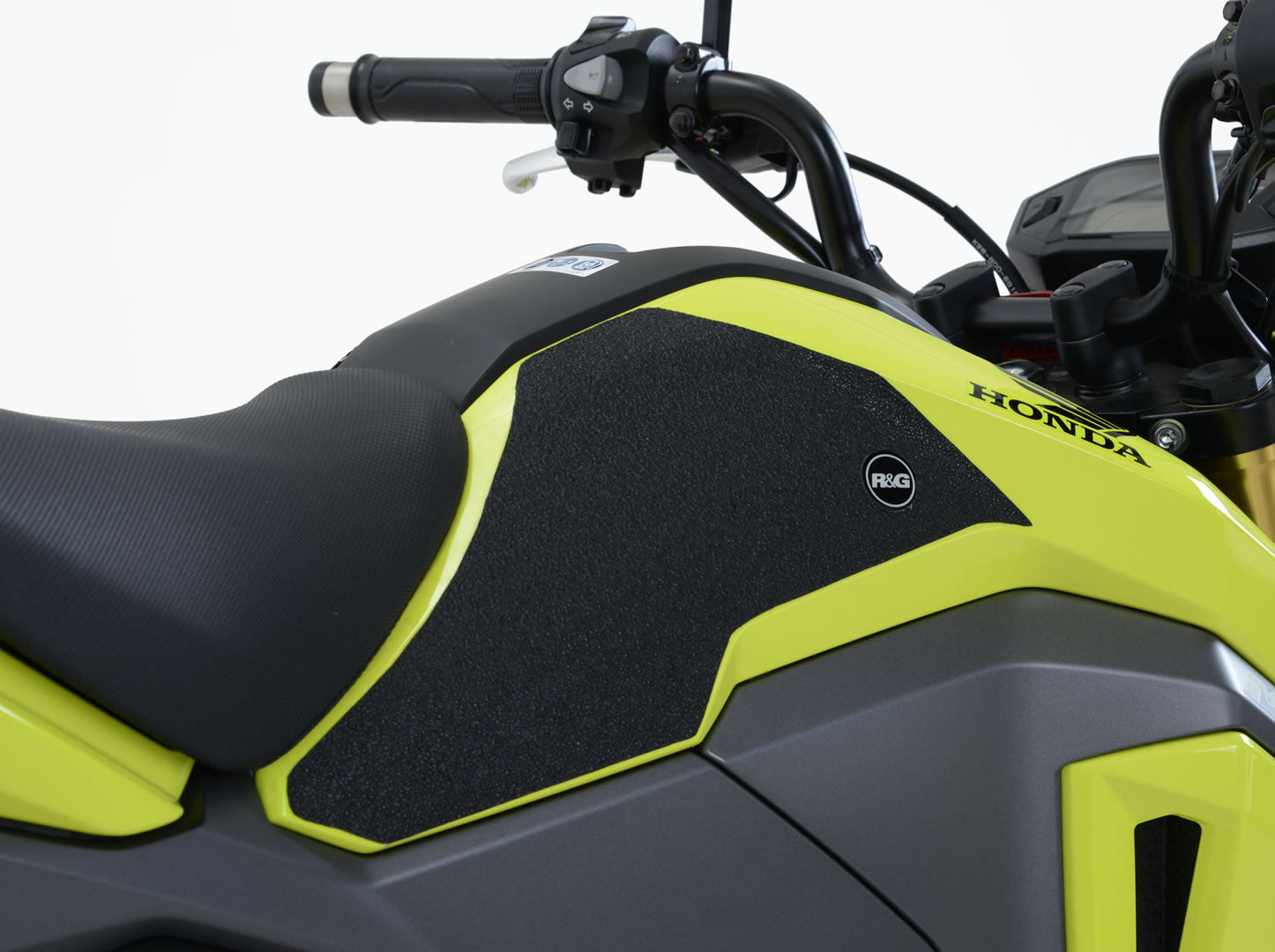 R&G Tank Traction Grips for Honda MSX125 (GROM) '16-'20