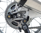 Offset Cotton Reels for Triumph Street Twin '16-, Thruxton 1200 / R '16-, Speed Twin 1200 '19-'21, Scrambler 1200 XC/XE '19-, Scrambler 900 '23-25 & Speed Twin 900 '22- '24