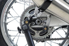 Offset Cotton Reels for Triumph Street Twin '16-, Thruxton 1200 / R '16-, Speed Twin 1200 '19-'21, Scrambler 1200 XC/XE '19-, Scrambler 900 '23-25 & Speed Twin 900 '22- '24