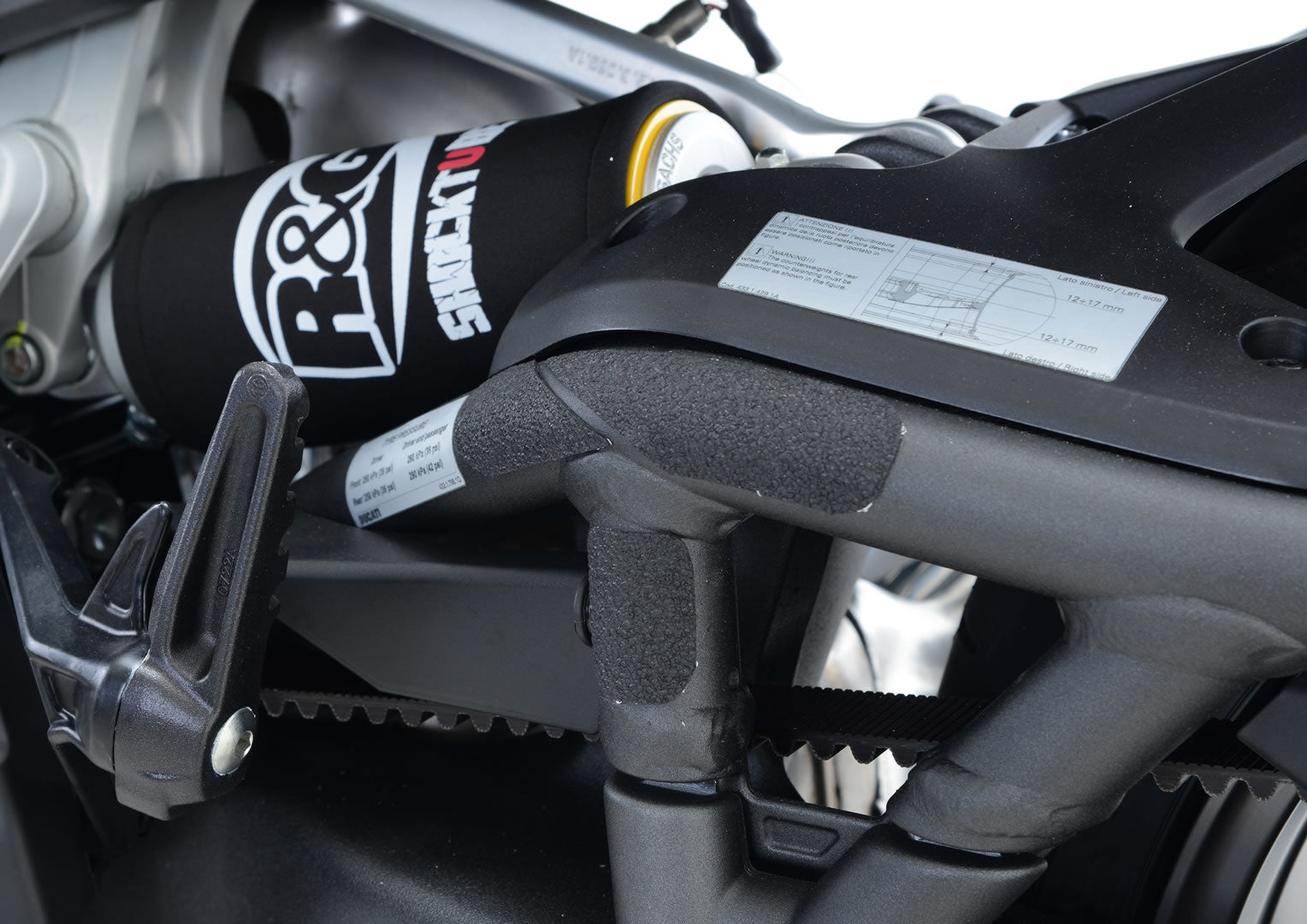 R&G Boot Guard Kit for Ducati XDiavel, XDiavel S '16-