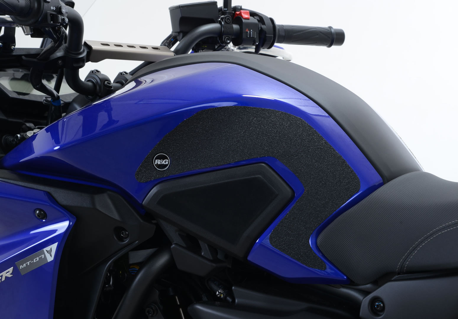 R&G Tank Traction Grips for Yamaha Tracer 700 '16-'20 (FJ-07)