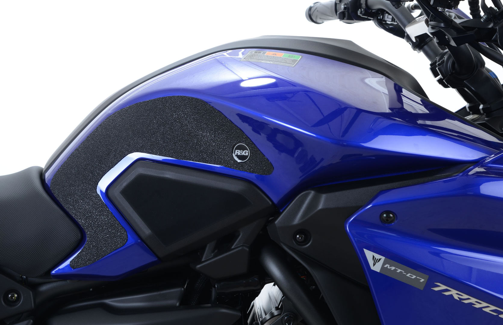 R&G Tank Traction Grips for Yamaha Tracer 700 '16-'20 (FJ-07)