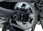 Swingarm Protectors for the Yamaha Tracer 700 '16- (FJ-07) & Tracer 7(GT) '25-