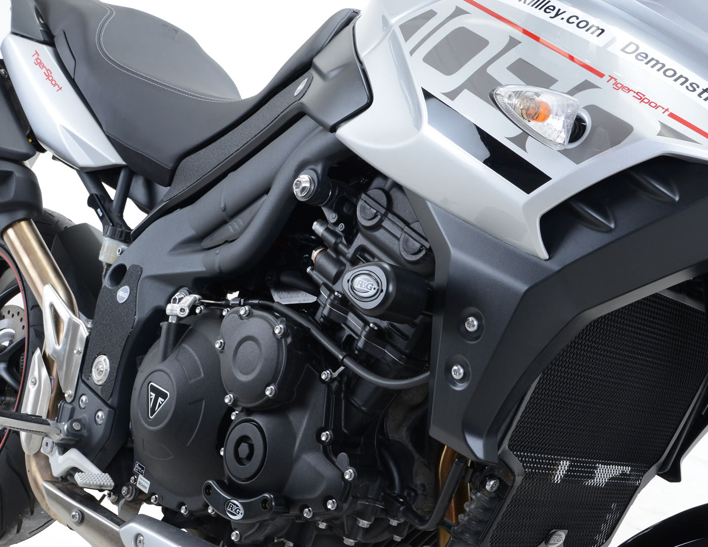 Crash Protectors - Aero Style for Triumph Tiger 1050 Sport '16-