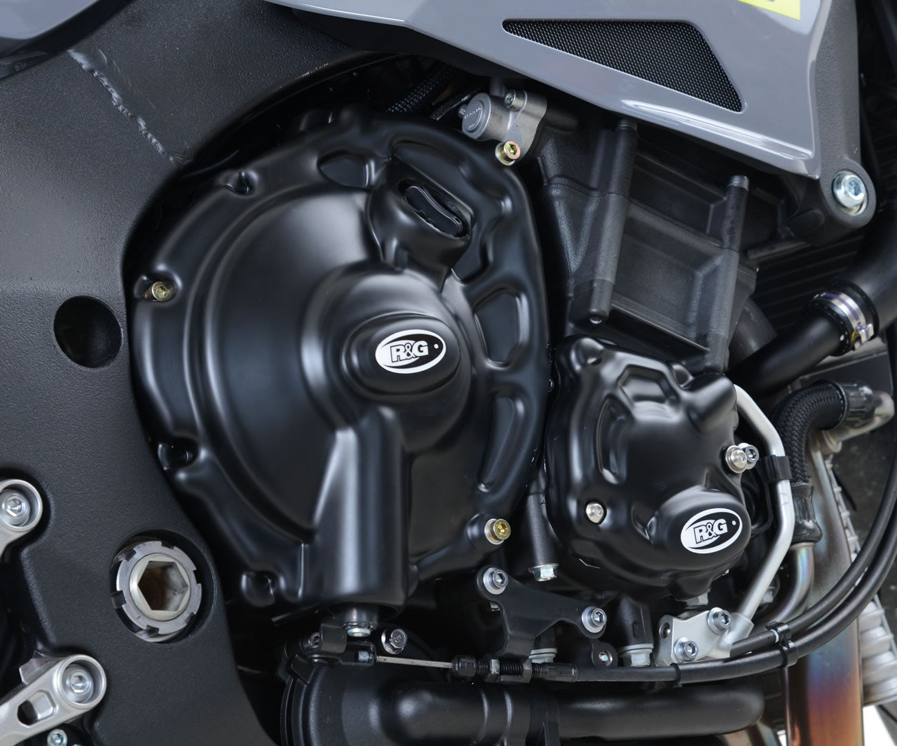 Engine Case Cover Kit (3pc) for Yamaha MT-10 '16- & SP '17-
