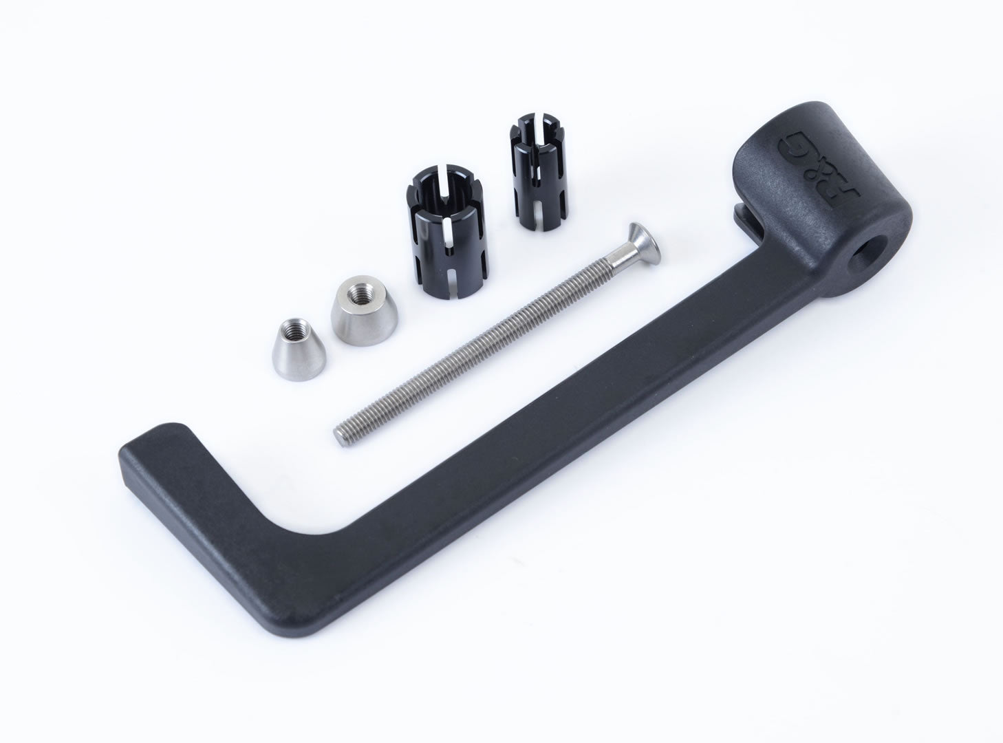 Moulded Lever Guard for Ducati DesertX '22-25, Scrambler 1100 '18-25, Streetfighter V4 (S) '20- '24, Svartpilen 701 '19- and 12 others.