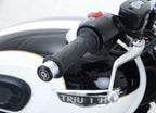 Bar End Sliders for the Triumph Street Cup '17-, Bonneville T120 '16-25 & Bonneville Bobber '17-'25.