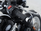 Bar End Sliders for the Triumph Street Cup '17-, Bonneville T120 '16-25 & Bonneville Bobber '17-'25.